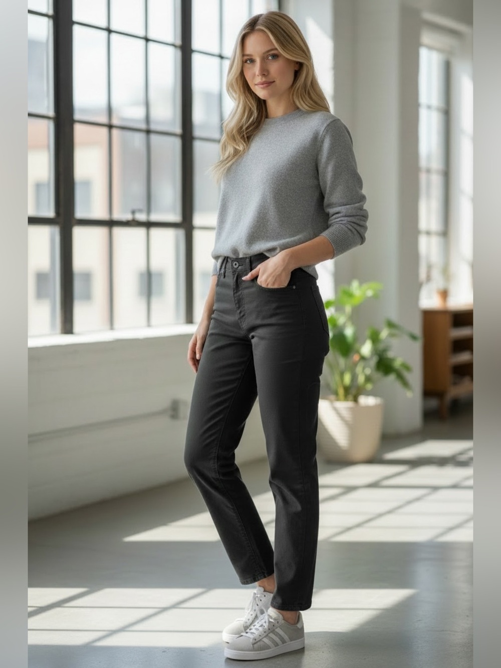 LEVIS Black High-Waisted Mom Jeans Pants 31x30 Med NWT Retro Fit Y2K Style